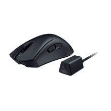 Žaidimų Pelė - Razer DeathAdder V3 Pro, 63g, HyperPolling belaidė, Juoda
