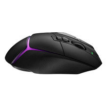 Žaidimų pelė - Logitech G502 X PLUS, 25600 DPI, 13 programuojamų mygtukų, Juoda Žaidimų pelė - Logitech G502 X PLUS, 25600 DPI, 13 programuojamų mygtukų, Juoda