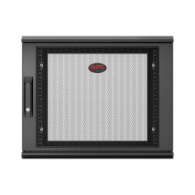 Wall-mount Enclosure - APC NetShelter WX 9U Sieninis Spintelė 400mm Gylis Užrakinta Juoda Wall-mount Enclosure - APC NetShelter WX 9U Sieninis Spintelė 400mm Gylis Užrakinta Juoda