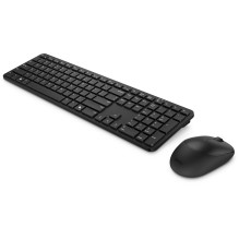 Kompiuterio Priedas - Dell Pro 5 KM526 Belaidė Klaviatūra Ir Pelė Su Skaičių Klaviatūra - Juoda Kompiuterio Priedas - Dell Pro 5 KM526 Belaidė Klaviatūra Ir Pelė Su Skaičių Klaviatūra - Juoda