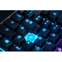 Klaviatūra - SteelSeries Apex 3 RGB, 10-Zonų RGB Apšvietimas, IP32 Vandeniui Atspari, Juoda Klaviatūra - SteelSeries Apex 3 RGB, 10-Zonų RGB Apšvietimas, IP32 Vandeniui Atspari, Juoda