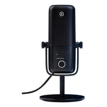 Mikrofonas - Elgato Wave 3 USB Stalo Mikrofonas 70-20000 Hz Juodas