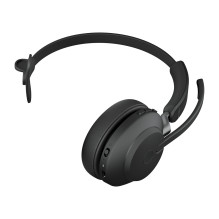 Belaidės ausinės - Jabra Evolve2 65 Mono UC, Bluetooth, 37 val. Veikimas, Juoda
