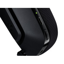 Belaidė Ausinė - Logitech G535 240 mAh Baterija, Mikrofonas su Stovu, 12m Atstumas - Juoda