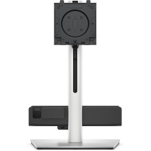 Monitorių Laikiklis - Dell Pro Slim All In One OSS25 27" Ekranas 5.8 kg VESA 100 mm, Juoda / Sidabrinė