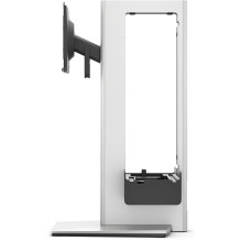 Monitorių Laikiklis - Dell Pro Slim All In One OSS25 27" Ekranas 5.8 kg VESA 100 mm, Juoda / Sidabrinė