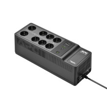 Nepertraukiamas Maitinimo Šaltinis - APC Back-UPS 1050VA 600W 8 Schuko Lizdai, Juoda Nepertraukiamas Maitinimo Šaltinis - APC Back-UPS 1050VA 600W 8 Schuko Lizdai, Juoda