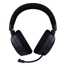 Žaidimų Ausinės - Razer Kraken V4 Žaidimų Ausinės, TriForce 40mm Garsiakalbiai, HyperClear Mikrofonas, Juoda