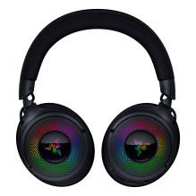Žaidimų Ausinės - Razer Kraken V4 Žaidimų Ausinės, TriForce 40mm Garsiakalbiai, HyperClear Mikrofonas, Juoda