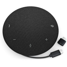 Telefonų Įranga - Dell Pro Plus Bevielis Garsiakalbis, Bluetooth 5.3, 3200 mAh, Juodas