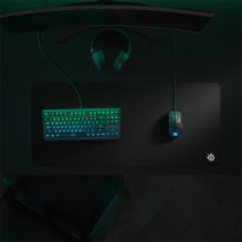 Žaidimų Pelės Kilimėlis - SteelSeries QcK Heavy XXL 900mm X 400mm Juodas Žaidimų Pelės Kilimėlis - SteelSeries QcK Heavy XXL 900mm X 400mm Juodas