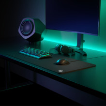 Žaidimų Pelės Kilimėlis - SteelSeries QcK Heavy XXL 900mm X 400mm Juodas Žaidimų Pelės Kilimėlis - SteelSeries QcK Heavy XXL 900mm X 400mm Juodas