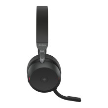 Ausinės - JABRA Evolve2 75 Ausinės, Bluetooth, 36 Valandų Baterijos Gyvavimo Trukmė, Juoda Ausinės - JABRA Evolve2 75 Ausinės, Bluetooth, 36 Valandų Baterijos Gyvavimo Trukmė, Juoda
