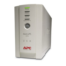 Nepertraukiamas Maitinimo Šaltinis (UPS) - APC Back UPS CS / 350VA 210W 4 Išėjimai, Smėlio