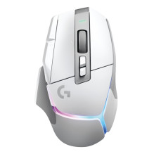 Žaidimų pelė - Logitech G52XPW 25600 DPI Belaidė, Balta Žaidimų pelė - Logitech G52XPW 25600 DPI Belaidė, Balta