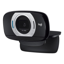 Internetinė kamera - Logitech C615 HD 1080P 30fps USB 2.0 su mikrofonu juoda