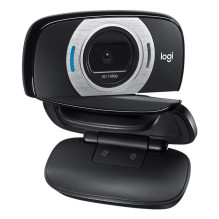 Internetinė kamera - Logitech C615 HD 1080P 30fps USB 2.0 su mikrofonu juoda