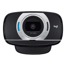 Internetinė kamera - Logitech C615 HD 1080P 30fps USB 2.0 su mikrofonu juoda
