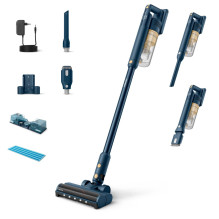 Siurblys - Philips 5000 Serija Belaidis Laikinas Siurblys XC5043 / 01, Iki 60 Min. Veikimo Laikas, Sausas / Drėgnas Valy