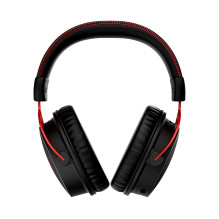 Belaidė Ausinė - HyperX Cloud Alpha 2.4GHz Belaidė, Ilgas Akumuliatoriaus Tarnavimo Laikas, 322 g - Raudona