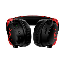 Belaidė Ausinė - HyperX Cloud Alpha 2.4GHz Belaidė, Ilgas Akumuliatoriaus Tarnavimo Laikas, 322 g - Raudona