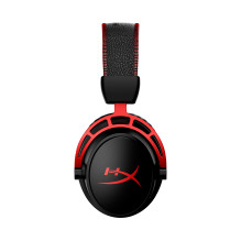 Belaidė Ausinė - HyperX Cloud Alpha 2.4GHz Belaidė, Ilgas Akumuliatoriaus Tarnavimo Laikas, 322 g - Raudona