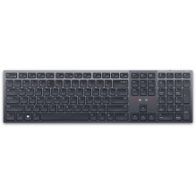 Klaviatūra - Dell Premier Collaboration Keyboard KB900, Belaidė, Apšviesta, Grafitas