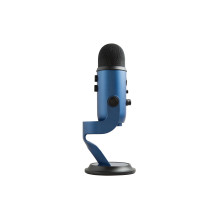 Mikrofonas - Logitech Yeti USB Studijinis Mikrofonas, Mėlynas