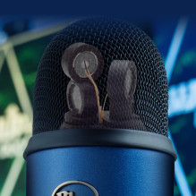 Mikrofonas - Logitech Yeti USB Studijinis Mikrofonas, Mėlynas