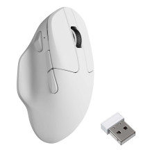Belaidė pelė - Keychron M7 1000Hz, Balta Belaidė pelė - Keychron M7 1000Hz, Balta