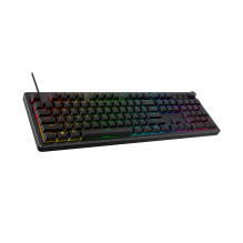 Klaviatūra - HyperX Alloy Rise, Keičiamos Viršutinės Plokštės, Individualizuojama Estetika, Juoda
