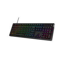 Klaviatūra - HyperX Alloy Rise, Keičiamos Viršutinės Plokštės, Individualizuojama Estetika, Juoda