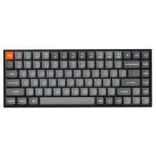 Klaviatūra - Keychron K2 Max Belaidė Mechaninė Karštai keičiamo Gateron Super Brown RGB - Juoda