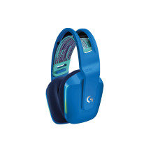 Bevielis Ausinės - Logitech G733 Lightspeed, 29 valandų baterijos veikimo trukmė, 20M Diapazonas, Mėlyna