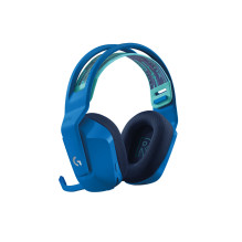 Bevielis Ausinės - Logitech G733 Lightspeed, 29 valandų baterijos veikimo trukmė, 20M Diapazonas, Mėlyna