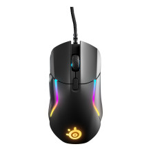 Žaidimų pelė - SteelSeries Rival 5, 18,000 DPI, 9 Programuojamų Mygtukų, Juoda Žaidimų pelė - SteelSeries Rival 5, 18,000 DPI, 9 Programuojamų Mygtukų, Juoda