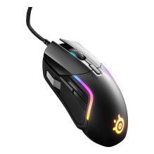 Žaidimų pelė - SteelSeries Rival 5, 18,000 DPI, 9 Programuojamų Mygtukų, Juoda Žaidimų pelė - SteelSeries Rival 5, 18,000 DPI, 9 Programuojamų Mygtukų, Juoda