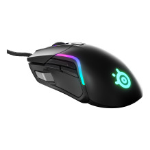 Žaidimų pelė - SteelSeries Rival 5, 18,000 DPI, 9 Programuojamų Mygtukų, Juoda Žaidimų pelė - SteelSeries Rival 5, 18,000 DPI, 9 Programuojamų Mygtukų, Juoda