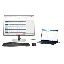 Monitorius - HP 524pn Series 5 Pro 24" WUXGA 1920x1200 100Hz HDMI / DisplayPort Juodas