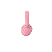 Ausinės - Razer Barracuda RZ04-03790300-R3M1, 50mm Garsiakalbiai, Belaidis, Pilka, Rožinė
