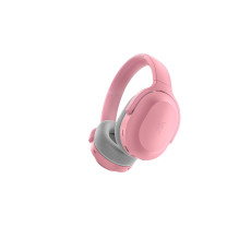 Ausinės - Razer Barracuda RZ04-03790300-R3M1, 50mm Garsiakalbiai, Belaidis, Pilka, Rožinė