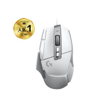Kompiuterio Pelė - Logitech G502 X 25600 DPI, 13 Mygtukai, USB Type-A - Balta