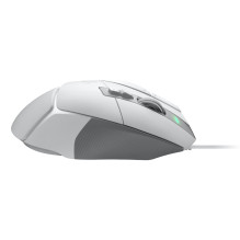 Kompiuterio Pelė - Logitech G502 X 25600 DPI, 13 Mygtukai, USB Type-A - Balta