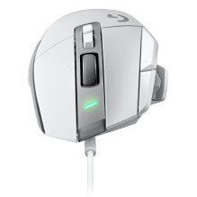 Kompiuterio Pelė - Logitech G502 X 25600 DPI, 13 Mygtukai, USB Type-A - Balta