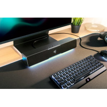Garso Įranga - Razer Leviathan V2 X Garso Juosta, 2 Pilno Diapazono Garsiakalbiai, Juoda Garso Įranga - Razer Leviathan V2 X Garso Juosta, 2 Pilno Diapazono Garsiakalbiai, Juoda