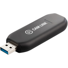 Vaizdo įrašymo įrenginys - ELGATO Cam Link 4K, 3840 x 2160, HDMI, Kompaktiškas Dizainas, Juoda Vaizdo įrašymo įrenginys - ELGATO Cam Link 4K, 3840 x 2160, HDMI, Kompaktiškas Dizainas, Juoda
