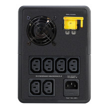 Nepertraukiamoji Energijos Tiekimo Sistema - APC Easy UPS 1600VA 900W, 6 C13 Išėjimai, 230V Juoda