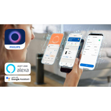Šildytuvai - Philips 5000 Serijos Keraminis Šildytuvas CX5120 / 11, 50% Energijos Taupymas, 2 Sek Šildymas, Juodas
