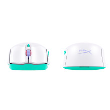 Žaidimų Pelė - HyperX Pulsefire Haste 2 Core, 59g, 100H Baterijos Gyvenimas, Balta Žaidimų Pelė - HyperX Pulsefire Haste 2 Core, 59g, 100H Baterijos Gyvenimas, Balta