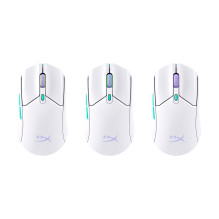 Žaidimų Pelė - HyperX Pulsefire Haste 2 Core, 59g, 100H Baterijos Gyvenimas, Balta Žaidimų Pelė - HyperX Pulsefire Haste 2 Core, 59g, 100H Baterijos Gyvenimas, Balta